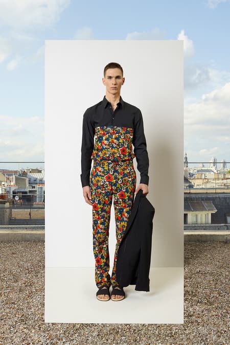 Jean Paul Gaultier 2014 春季系列造型