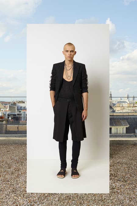 Jean Paul Gaultier 2014 春季系列造型