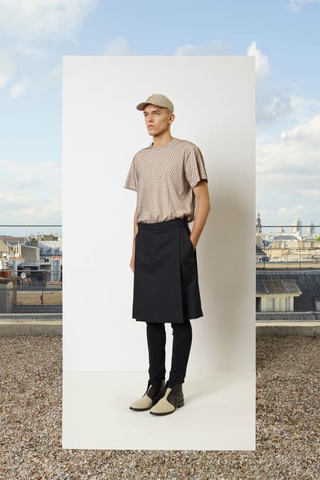 Jean Paul Gaultier 2014 春季系列造型