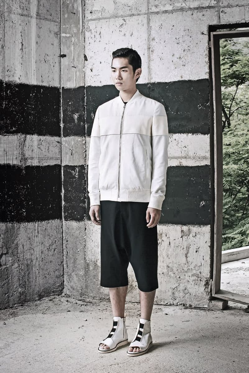 Jehee Sheen 2014 春夏系列造型 Lookbook