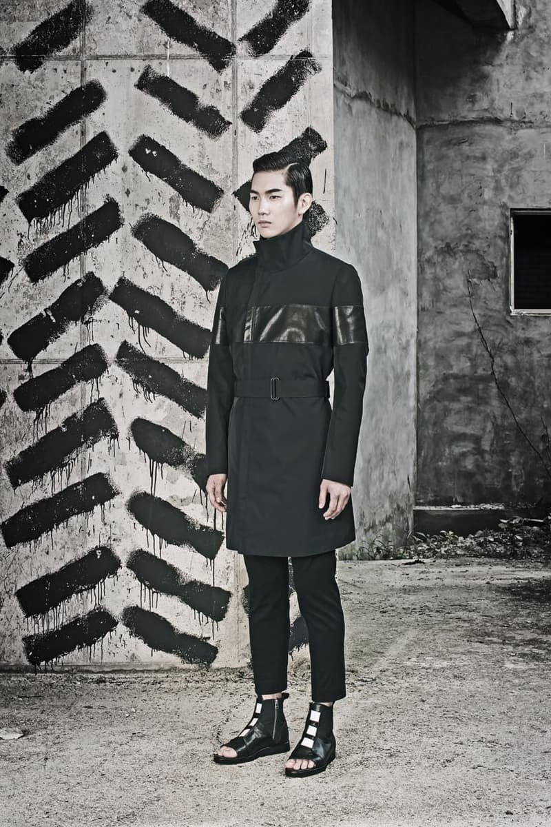 Jehee Sheen 2014 春夏系列造型 Lookbook