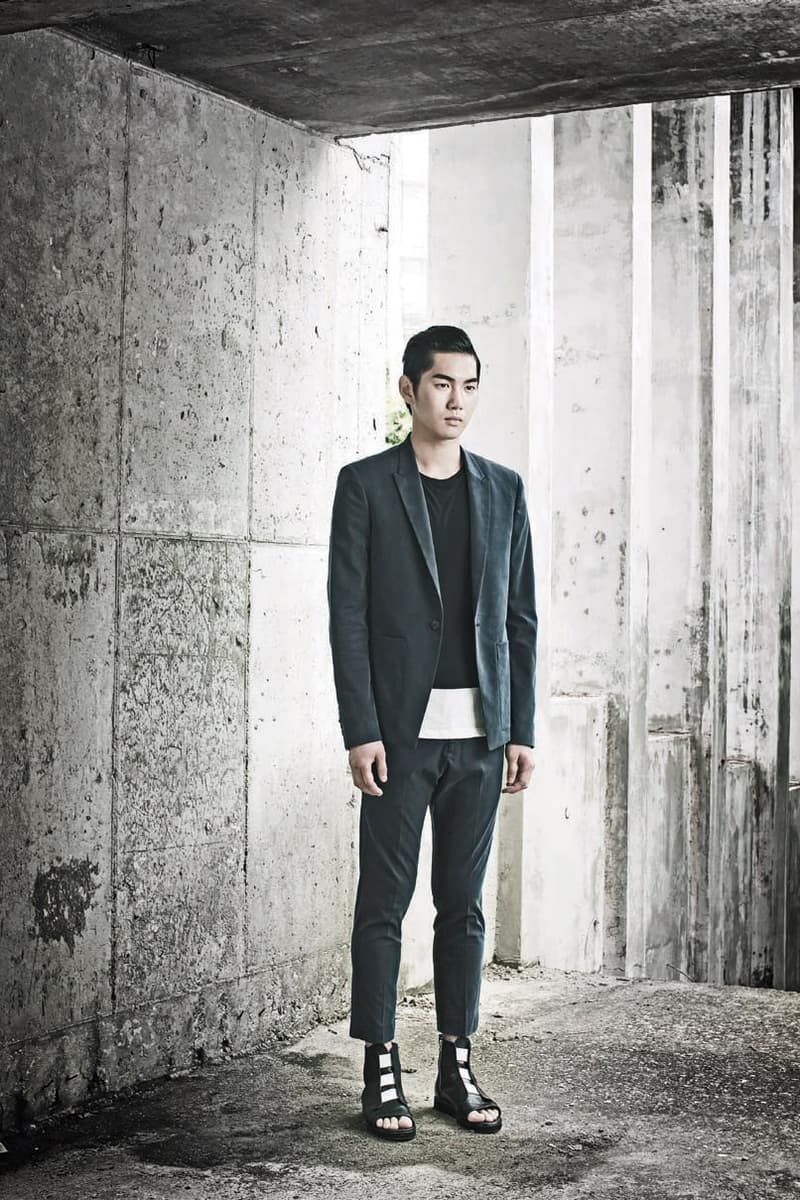 Jehee Sheen 2014 春夏系列造型 Lookbook