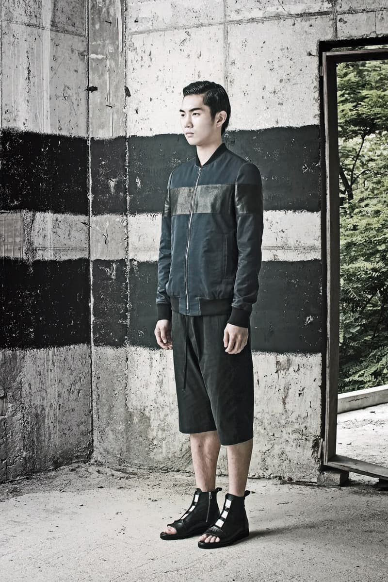 Jehee Sheen 2014 春夏系列造型 Lookbook