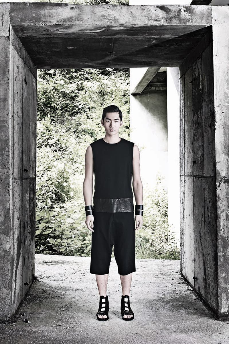 Jehee Sheen 2014 春夏系列造型 Lookbook