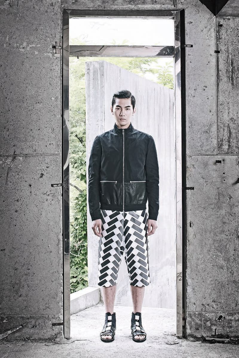 Jehee Sheen 2014 春夏系列造型 Lookbook