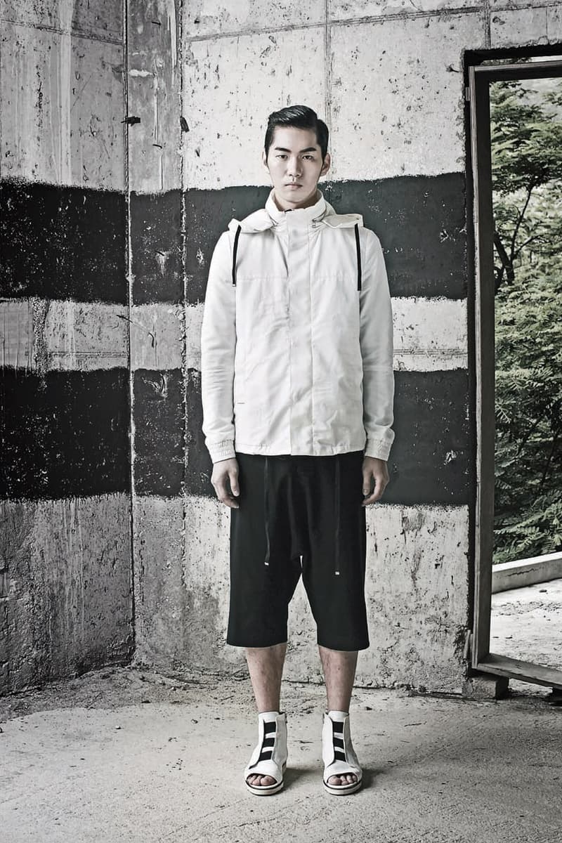 Jehee Sheen 2014 春夏系列造型 Lookbook