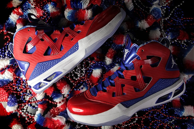 Jordan Melo M9 “Puerto Rico” 鞋款