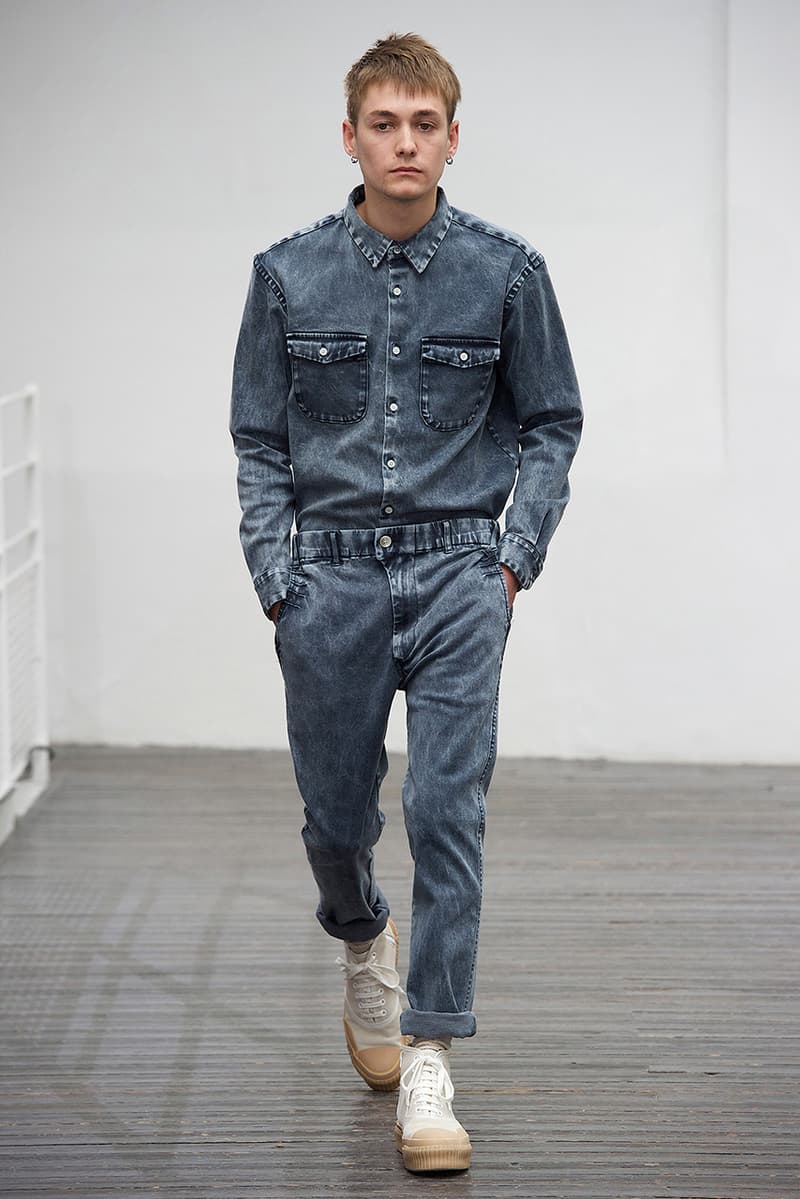 Julien David 2014 春夏系列發佈會