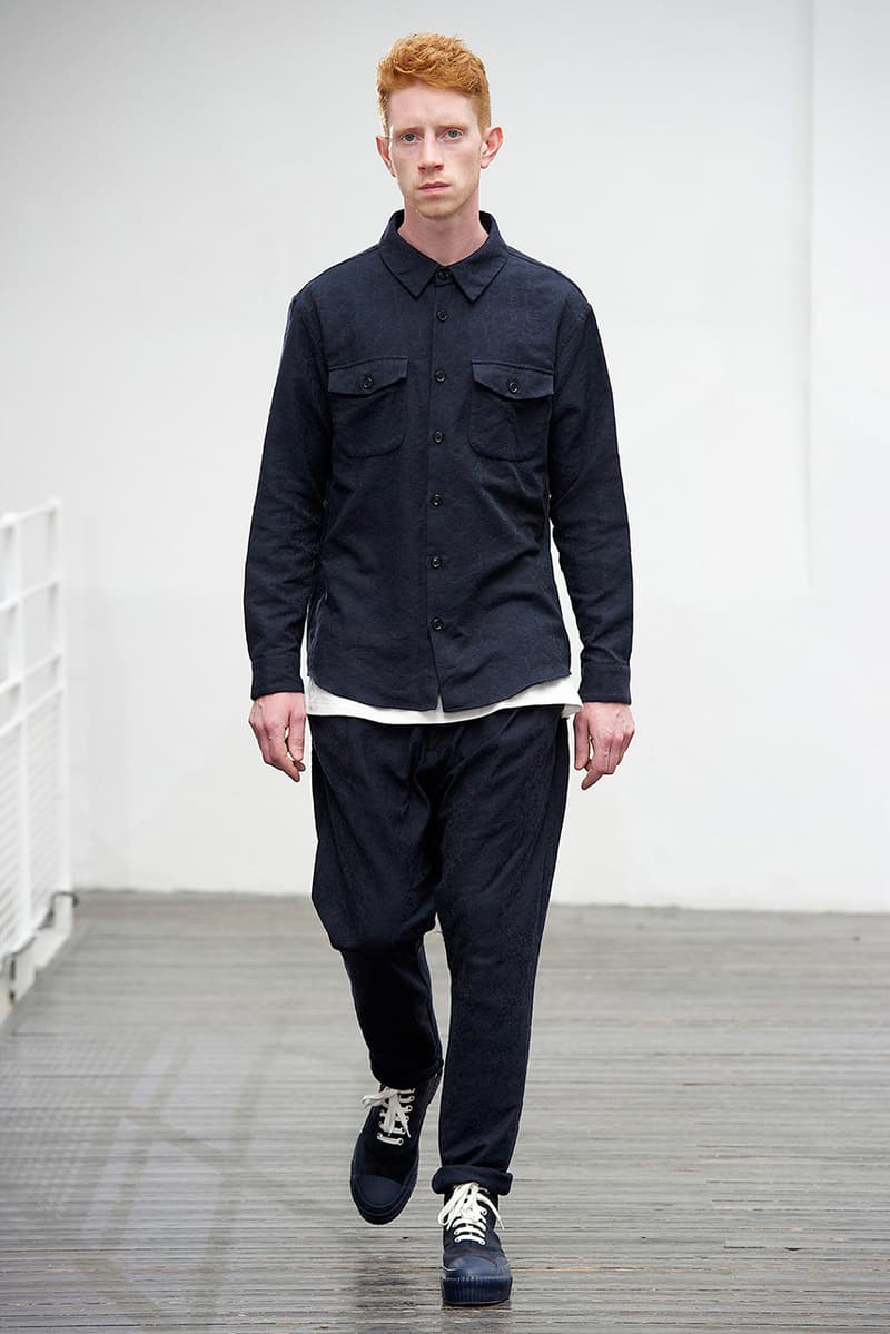 Julien David 2014 春夏系列發佈會