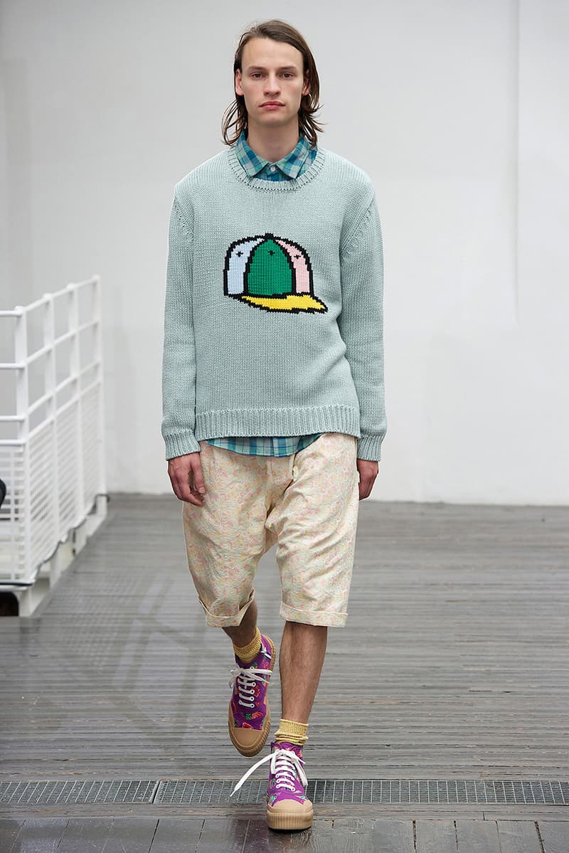 Julien David 2014 春夏系列發佈會