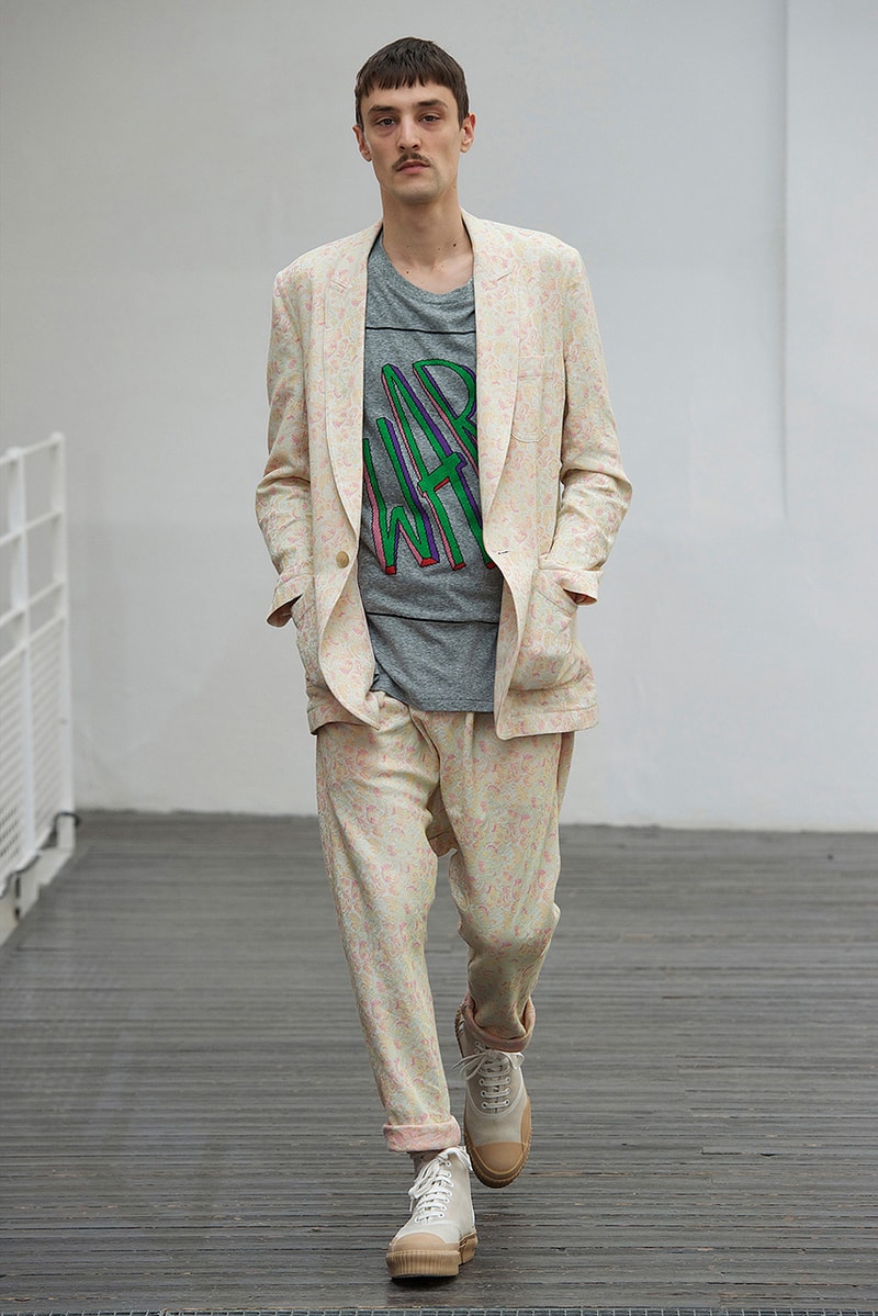 Julien David 2014 春夏系列發佈會