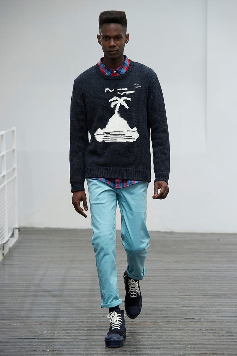 Julien David 2014 春夏系列發佈會