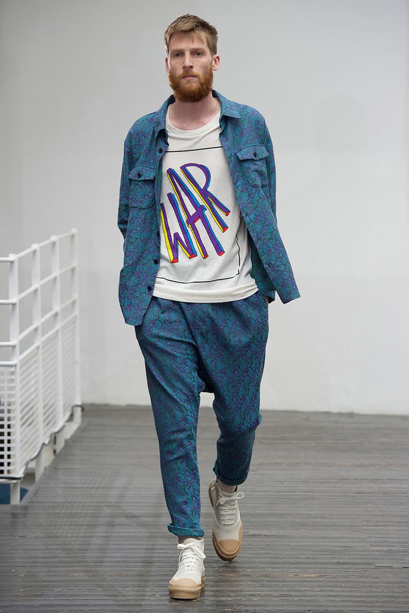 Julien David 2014 春夏系列發佈會