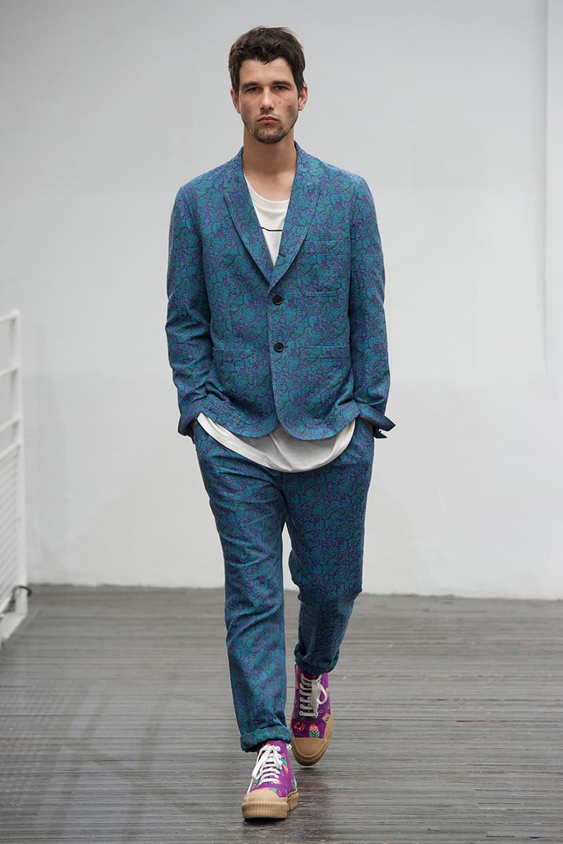 Julien David 2014 春夏系列發佈會