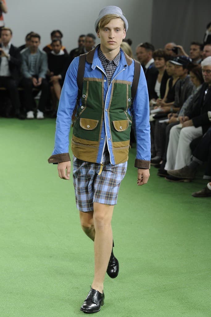 JUNYA WATANABE MAN 2014 春季系列發佈會
