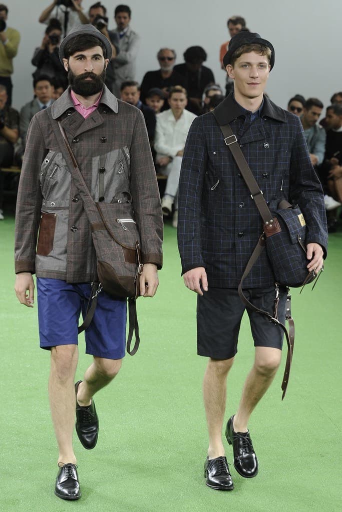 JUNYA WATANABE MAN 2014 春季系列發佈會