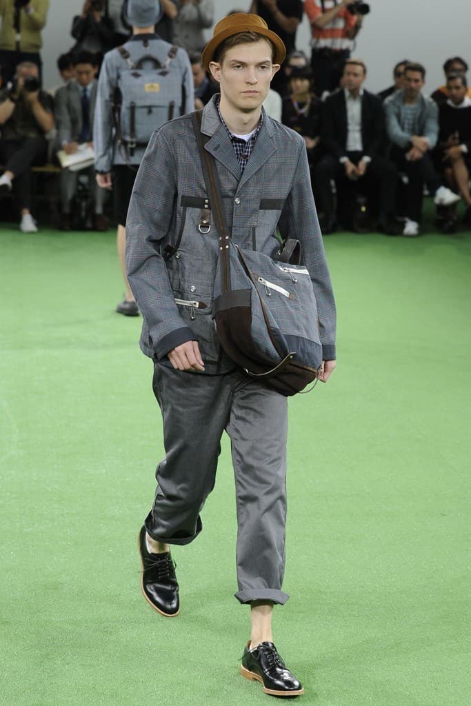 JUNYA WATANABE MAN 2014 春季系列發佈會