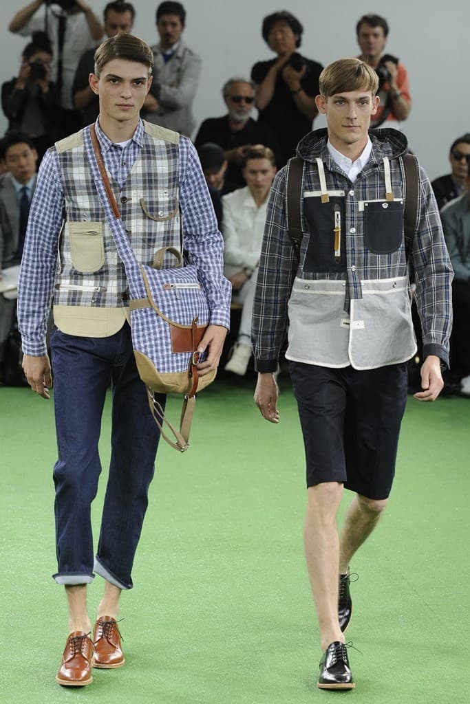 JUNYA WATANABE MAN 2014 春季系列發佈會