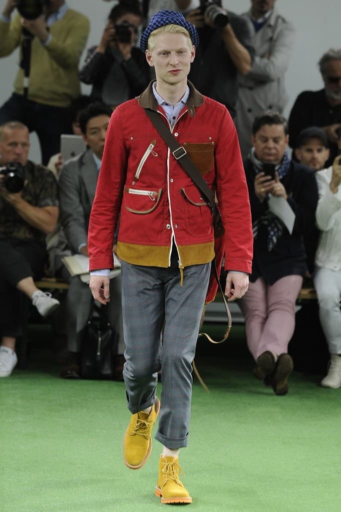 JUNYA WATANABE MAN 2014 春季系列發佈會