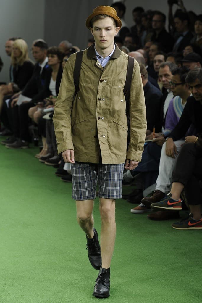 JUNYA WATANABE MAN 2014 春季系列發佈會