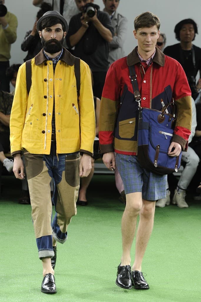 JUNYA WATANABE MAN 2014 春季系列發佈會