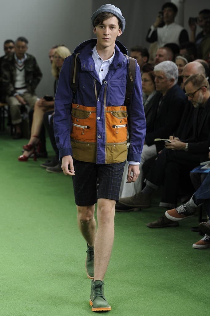 JUNYA WATANABE MAN 2014 春季系列發佈會