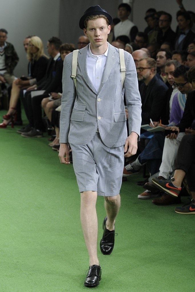 JUNYA WATANABE MAN 2014 春季系列發佈會