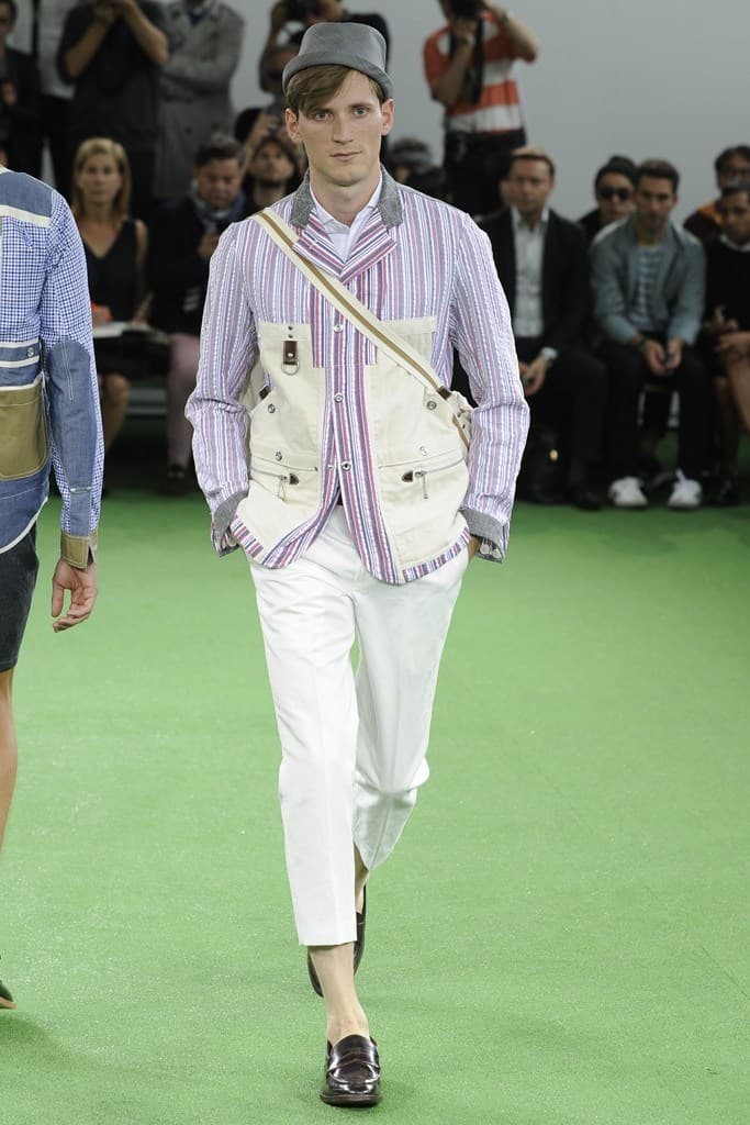 JUNYA WATANABE MAN 2014 春季系列發佈會