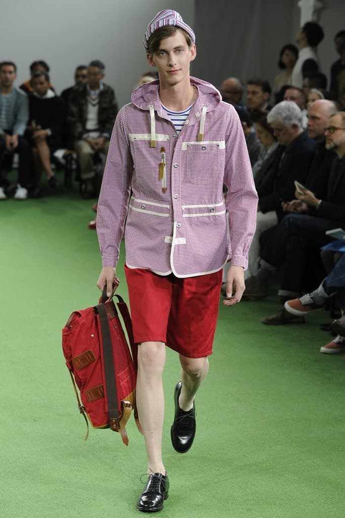 JUNYA WATANABE MAN 2014 春季系列發佈會