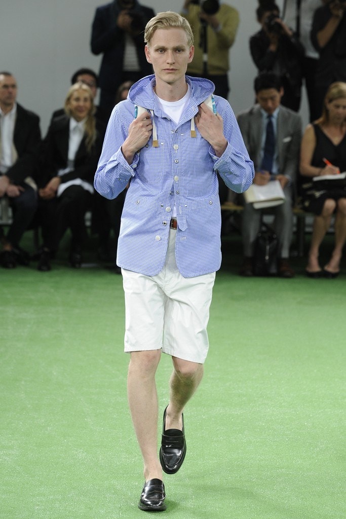 JUNYA WATANABE MAN 2014 春季系列發佈會