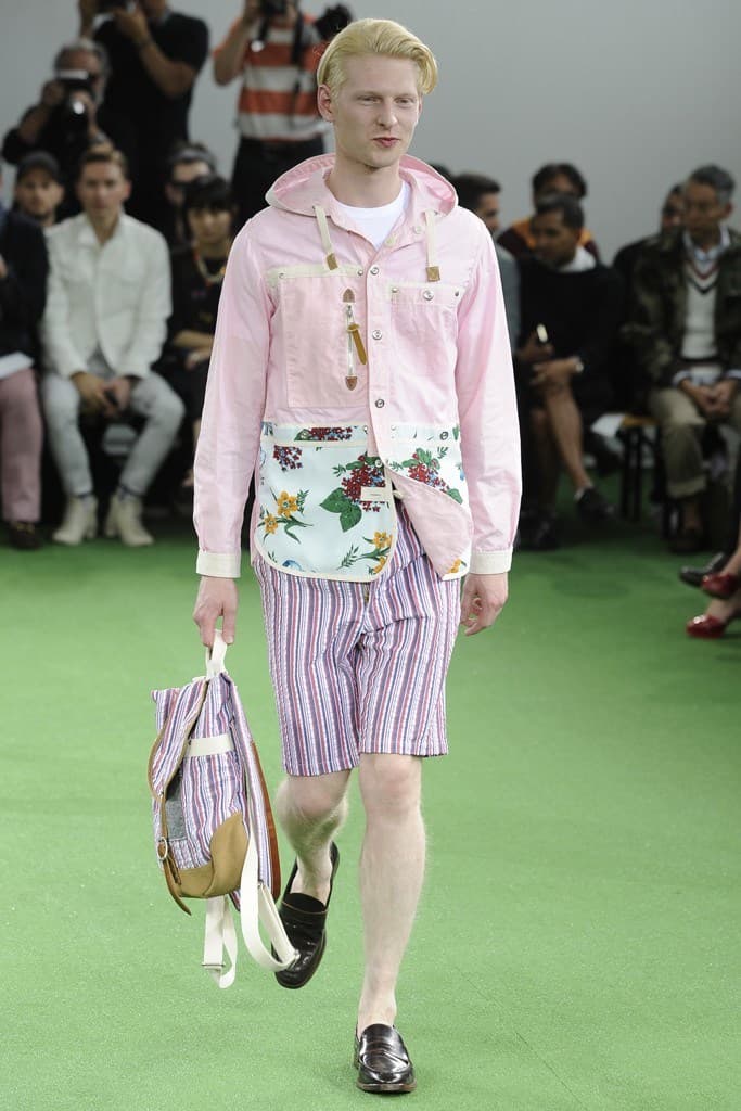 JUNYA WATANABE MAN 2014 春季系列發佈會