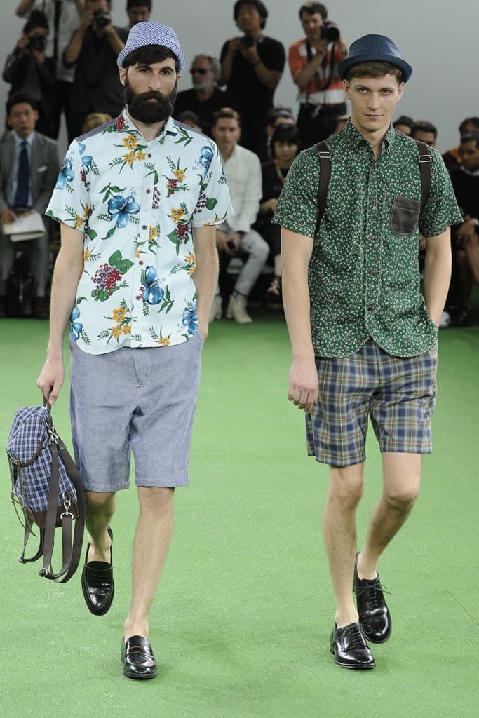JUNYA WATANABE MAN 2014 春季系列發佈會