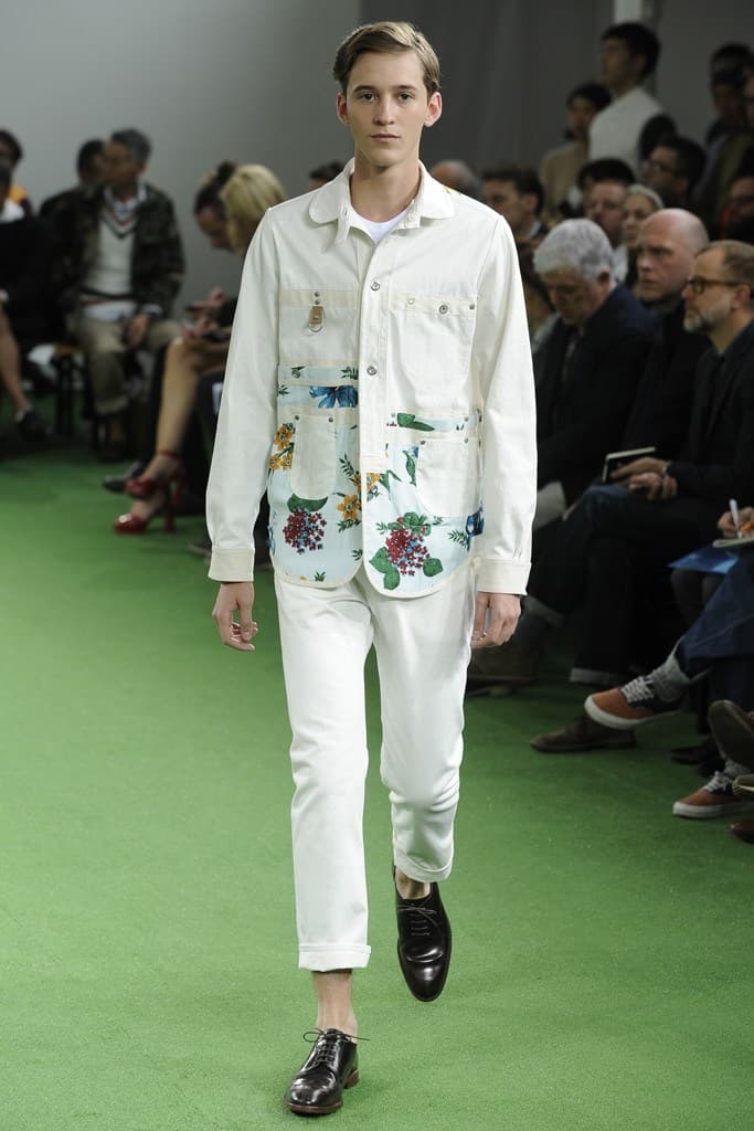 JUNYA WATANABE MAN 2014 春季系列發佈會