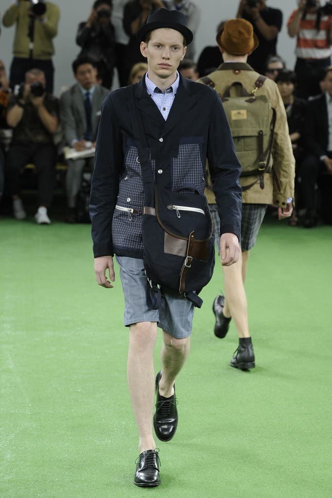 JUNYA WATANABE MAN 2014 春季系列發佈會