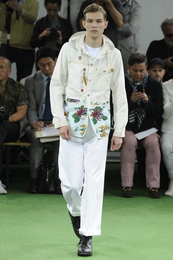 JUNYA WATANABE MAN 2014 春季系列發佈會