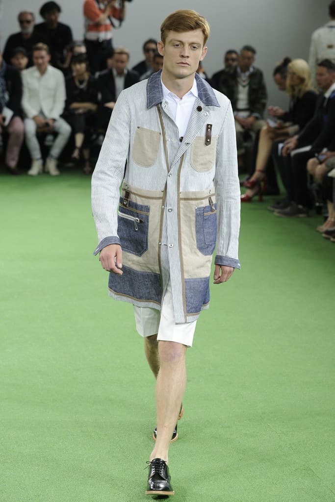 JUNYA WATANABE MAN 2014 春季系列發佈會