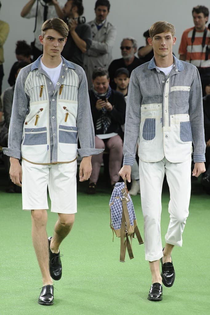 JUNYA WATANABE MAN 2014 春季系列發佈會