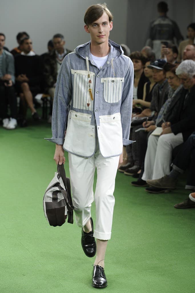 JUNYA WATANABE MAN 2014 春季系列發佈會