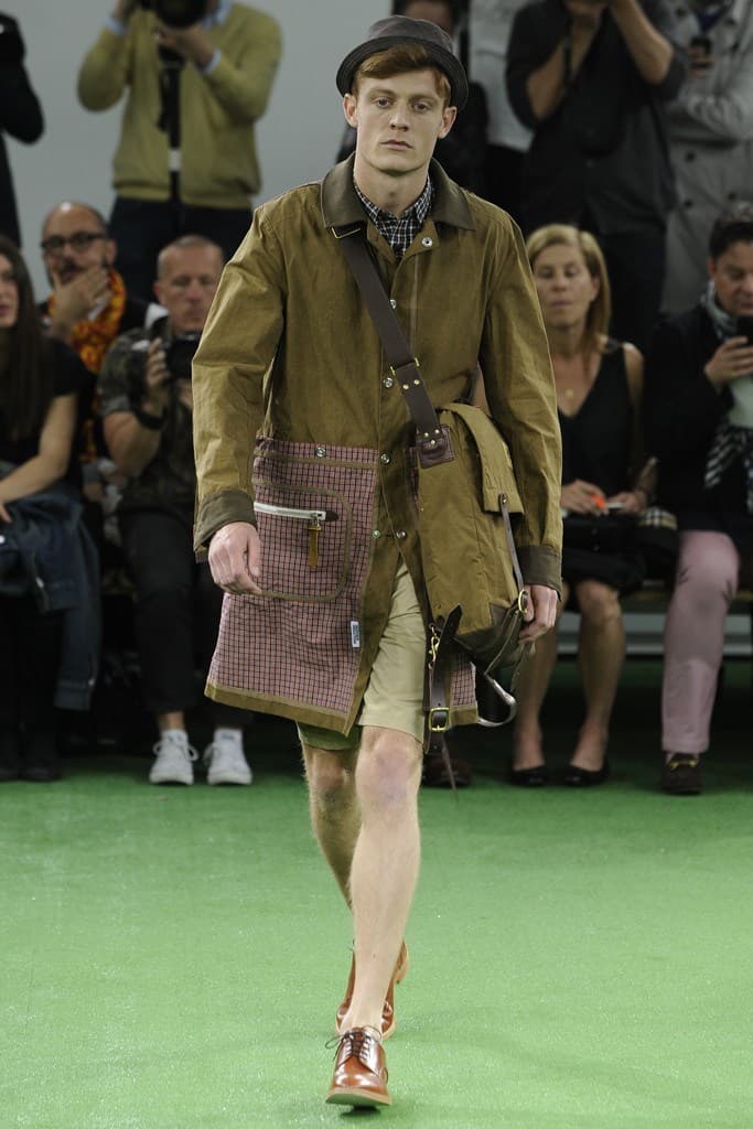 JUNYA WATANABE MAN 2014 春季系列發佈會