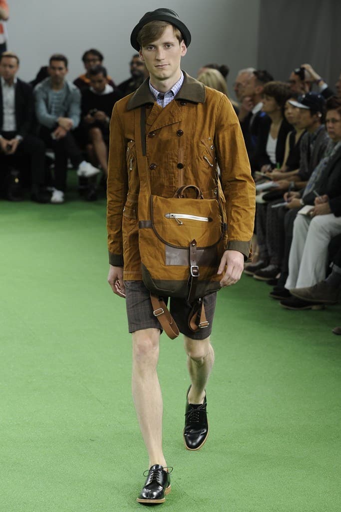 JUNYA WATANABE MAN 2014 春季系列發佈會