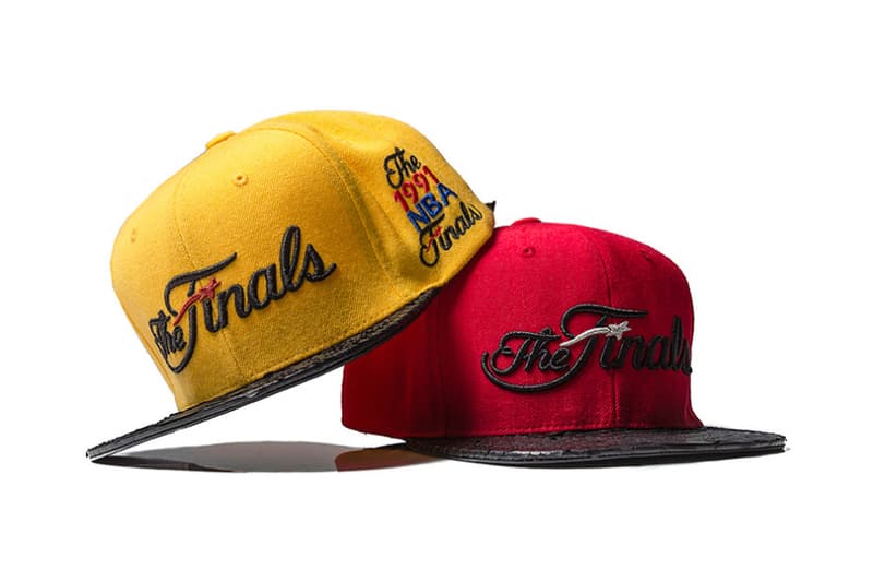Just Don“The Finals”總決賽 Snakeskin 帽款