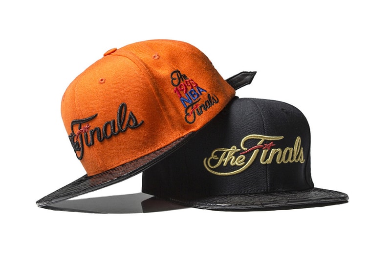 Just Don“The Finals”總決賽 Snakeskin 帽款