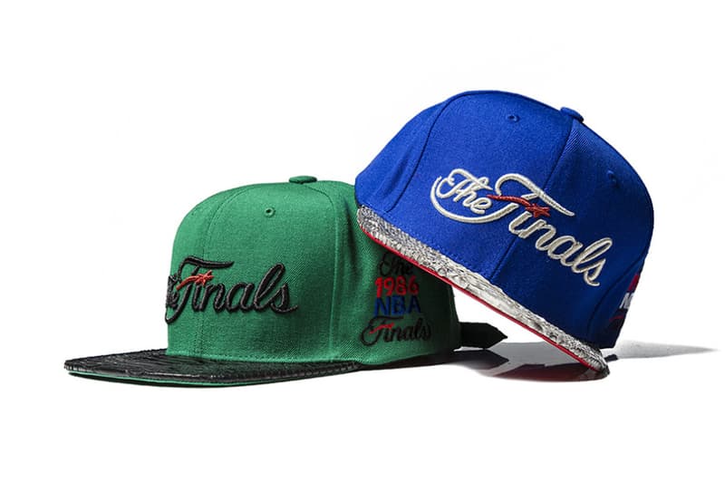 Just Don“The Finals”總決賽 Snakeskin 帽款