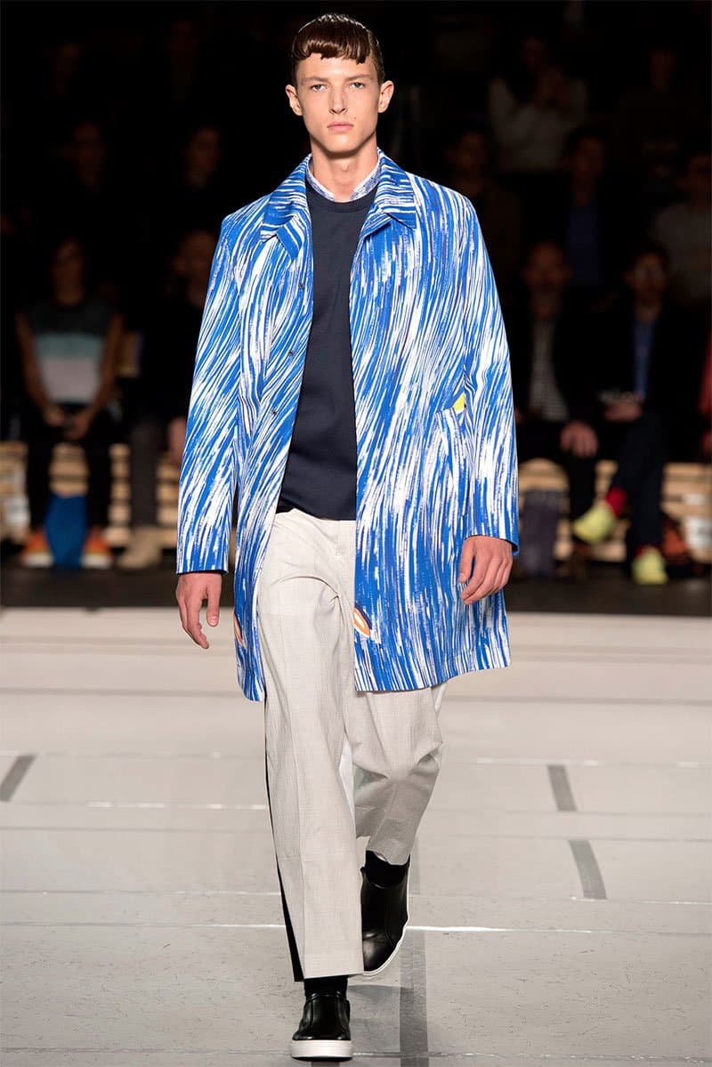 Kenzo 2014 春夏系列發布會