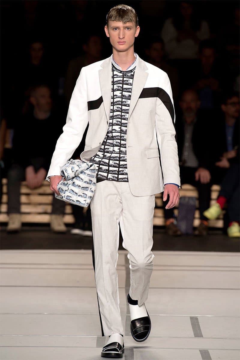 Kenzo 2014 春夏系列發布會