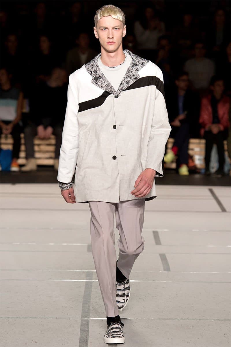 Kenzo 2014 春夏系列發布會