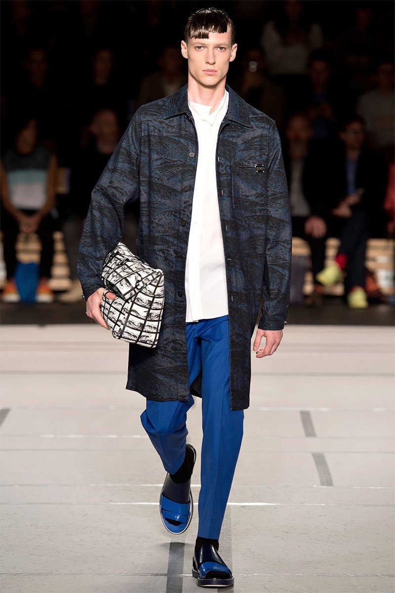 Kenzo 2014 春夏系列發布會