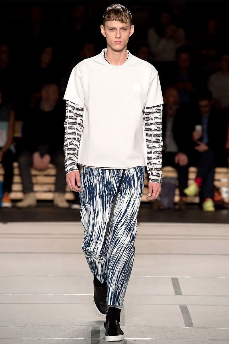 Kenzo 2014 春夏系列發布會