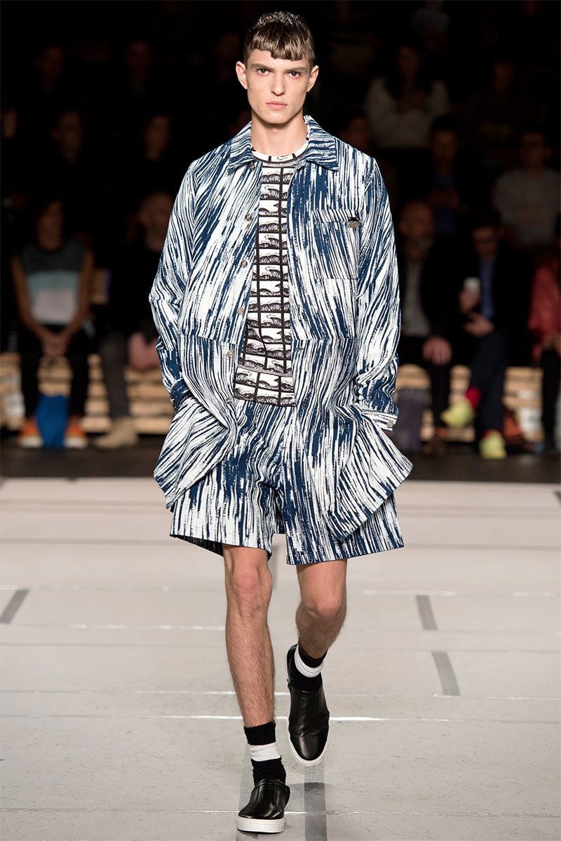 Kenzo 2014 春夏系列發布會