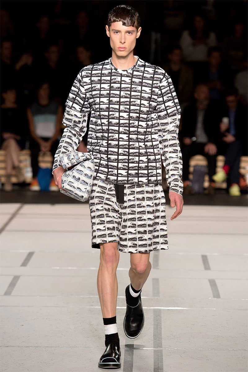 Kenzo 2014 春夏系列發布會